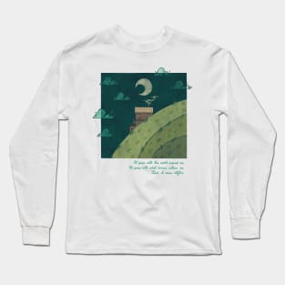 At Peace Long Sleeve T-Shirt